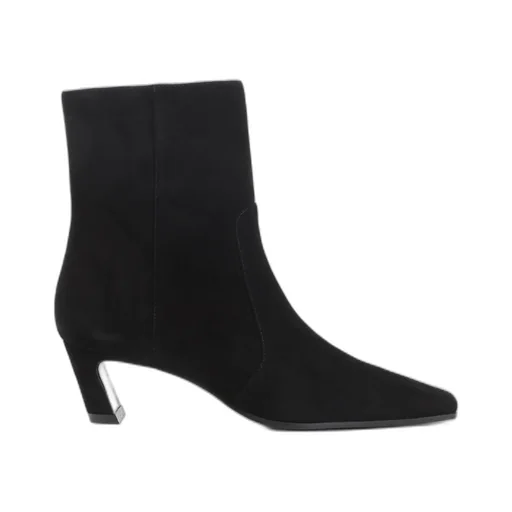 Square Toe Ankle Boots