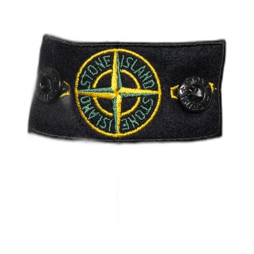 Junior Compass-Badge Zipped Padded Gilet