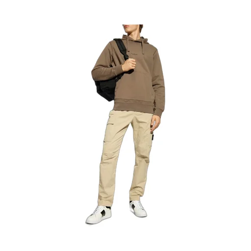 Logo-Print Cotton Hoodie