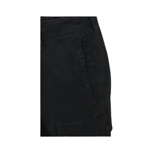 Compass-Badge Tapered-Leg Trousers