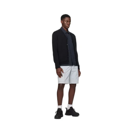 Logo Medallion Knitted Cardigan