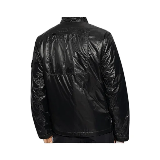 Compass-Badge Lightweight Padded Jacket