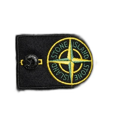 Compass-Badge Lightweight Padded Jacket