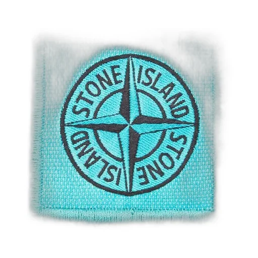 Compass Appliqué Cotton Polo Shirt