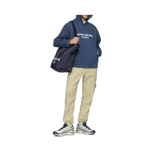 Logo-Print Cotton Hoodie