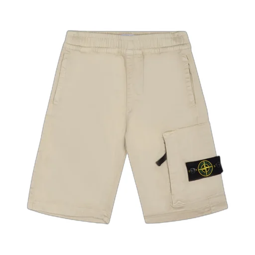 Junior Compass Patch Straight Shorts
