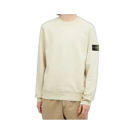 Logo Patch Crewneck Sweatshirt