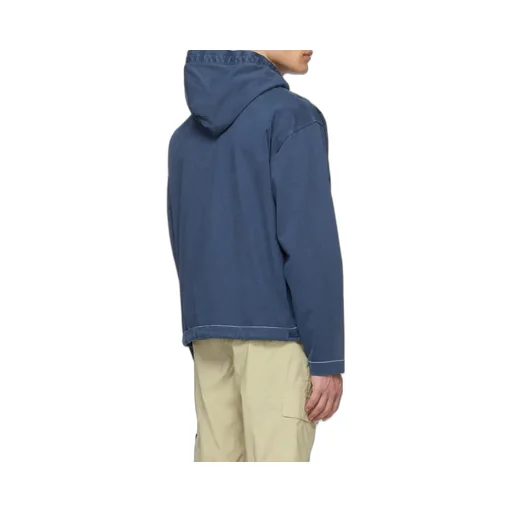 Logo-Print Cotton Hoodie