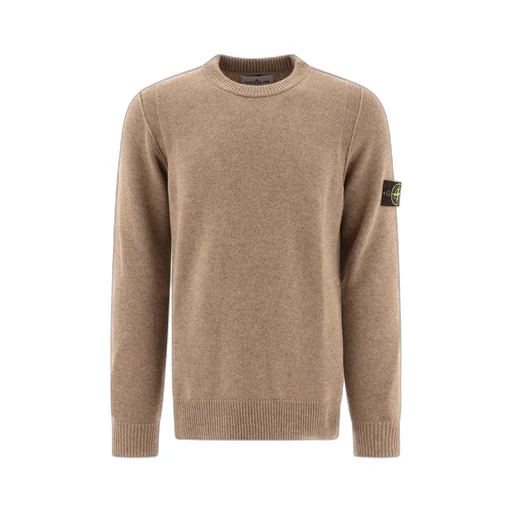 Logo Patch Crewneck Sweatshirt