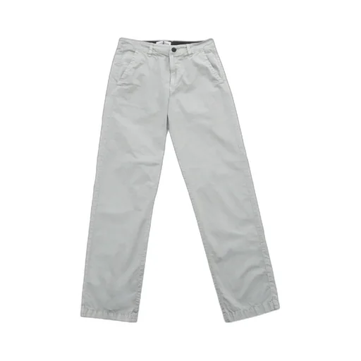 Junior Compass-Patch Straight-Leg Trousers