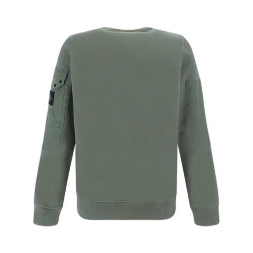 Logo Patch Crewneck Sweatshirt