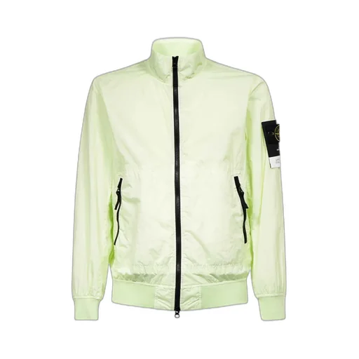 Logo Patch Leisure Jacket