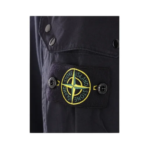 Logo Patch Crewneck Sweatshirt