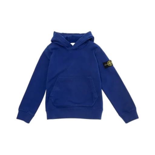 Junior Compass-Badge Long-Sleeved Hoodie
