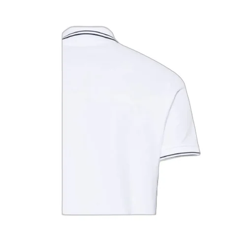Logo Patch Short-Sleeved Polo Shirt