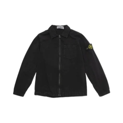 Pocket Zipped Overshirt
