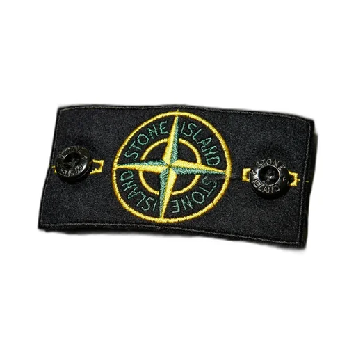 Compass-Badge Puffer Jacket