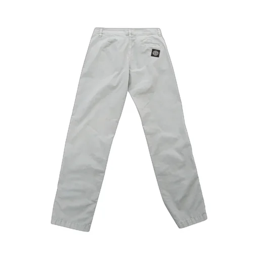 Junior Compass-Patch Straight-Leg Trousers
