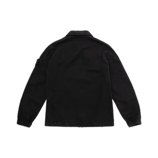 Pocket Zipped Overshirt