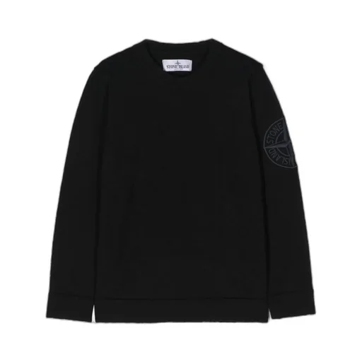 Embroidered Compass Jumper