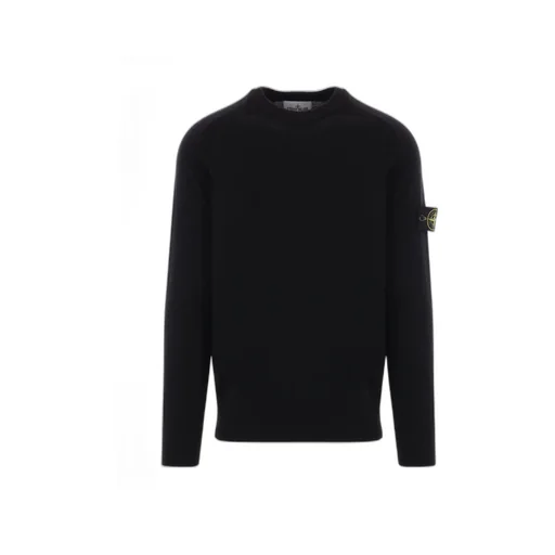 Compass Patch Crewneck Jumper