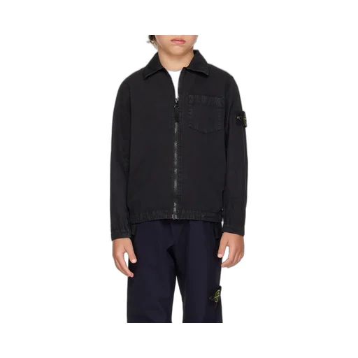 Pocket Zipped Overshirt