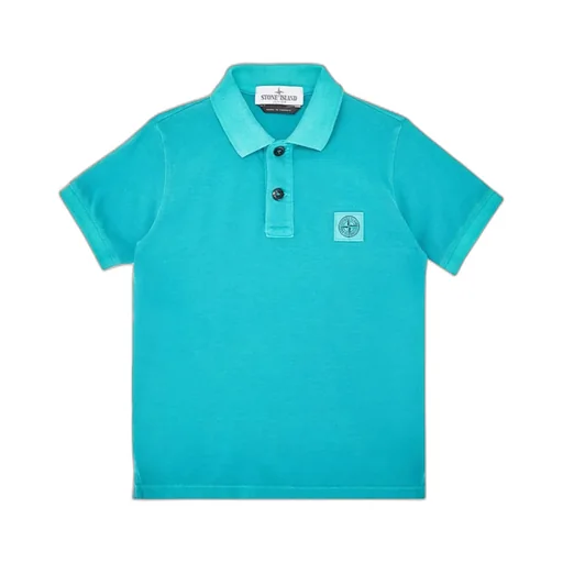 Compass Appliqué Cotton Polo Shirt