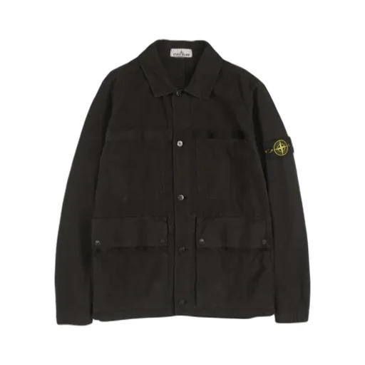 Buttoned Collared Jacket