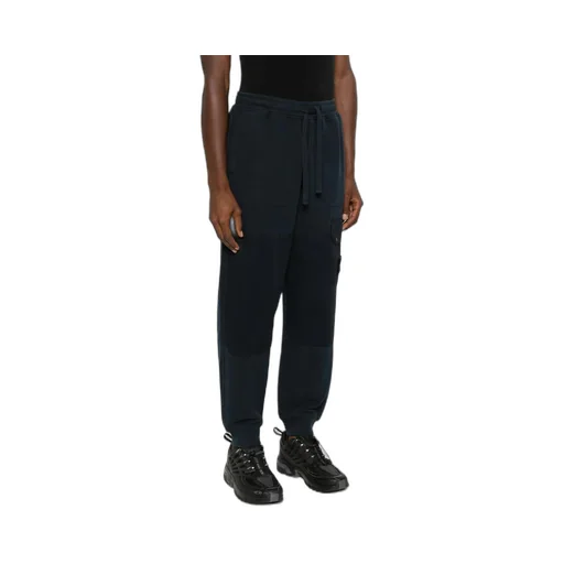 Logo Patch Drawstring Trousers