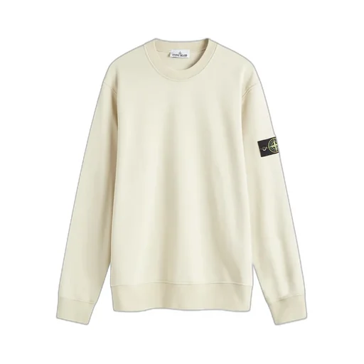 Logo Patch Crewneck Sweatshirt