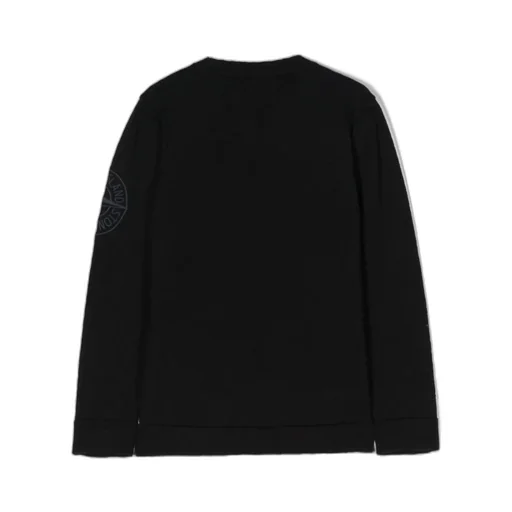 Embroidered Compass Jumper