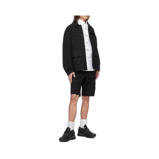 Buttoned Collared Jacket