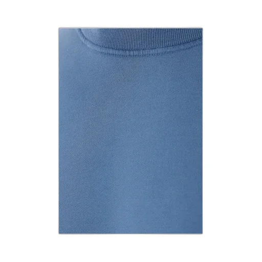 Logo Patch Crewneck Sweatshirt
