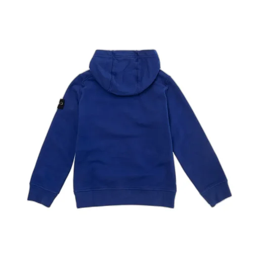 Junior Compass-Badge Long-Sleeved Hoodie