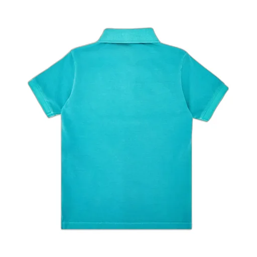 Compass Appliqué Cotton Polo Shirt