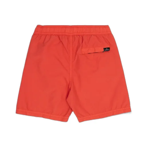 Embroidered-Logo Swim Shorts