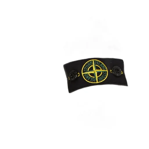 Compass-Badge Padded Jacket
