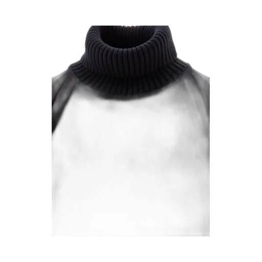 Compass Patch Turtleneck Jumper