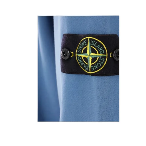 Logo Patch Crewneck Sweatshirt