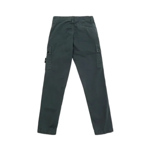 Junior Compass-Badge Tapered-Leg Trousers