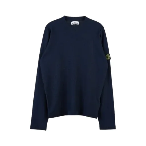 Long-Sleeved Knitted Pullover