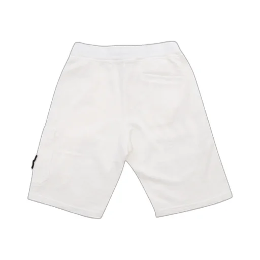 Compass-Badge Bermuda Shorts