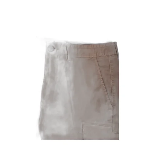Compass-Badge Cargo Shorts