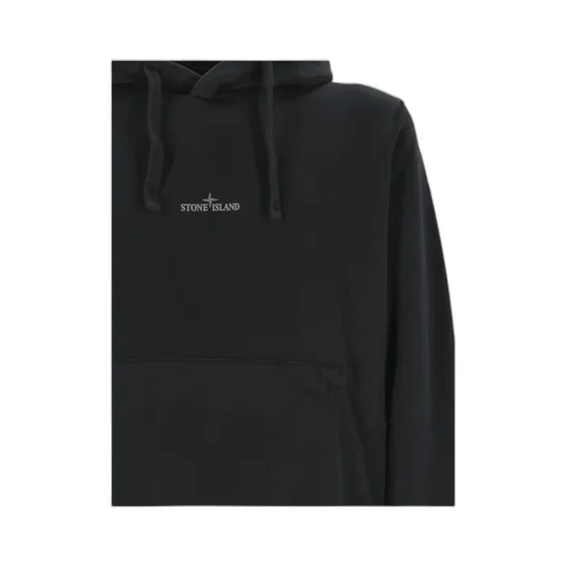 Logo Printed Drawstring Hoodie