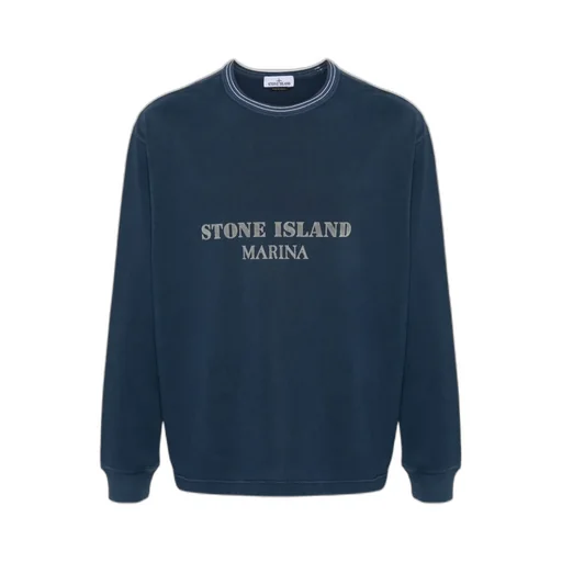 Logo-Print Cotton Sweatshirt