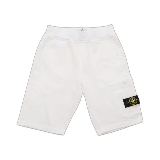 Compass-Badge Bermuda Shorts