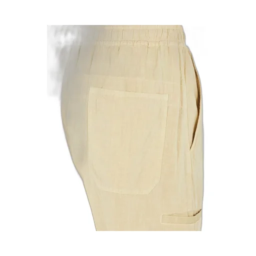 Compass-Badge Straight Leg Bermuda Shorts