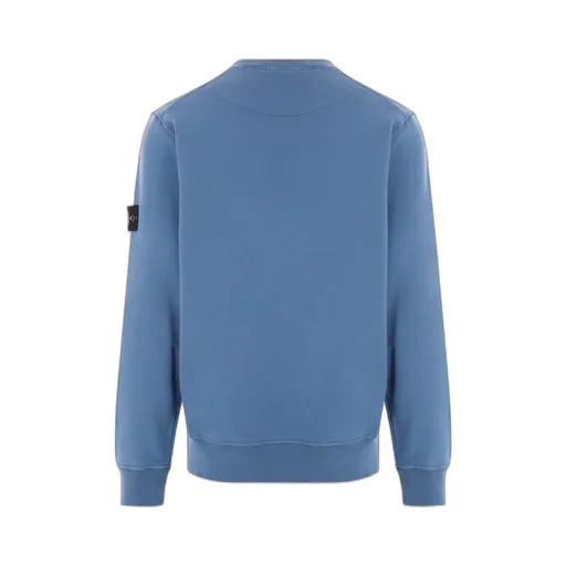 Logo Patch Crewneck Sweatshirt