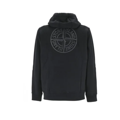Logo Printed Drawstring Hoodie
