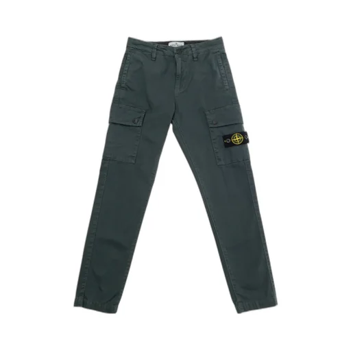Junior Compass-Badge Tapered-Leg Trousers